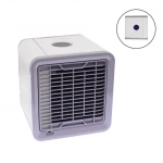 Φορητό mini air cooler με 3 ταχύτητες και RGB LED φως νυκτός Q-COOL7 Andowl