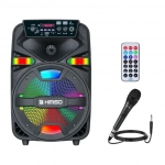 Ηχείο με λειτουργία Karaoke QS-1290 σε Μαύρο Χρώμα