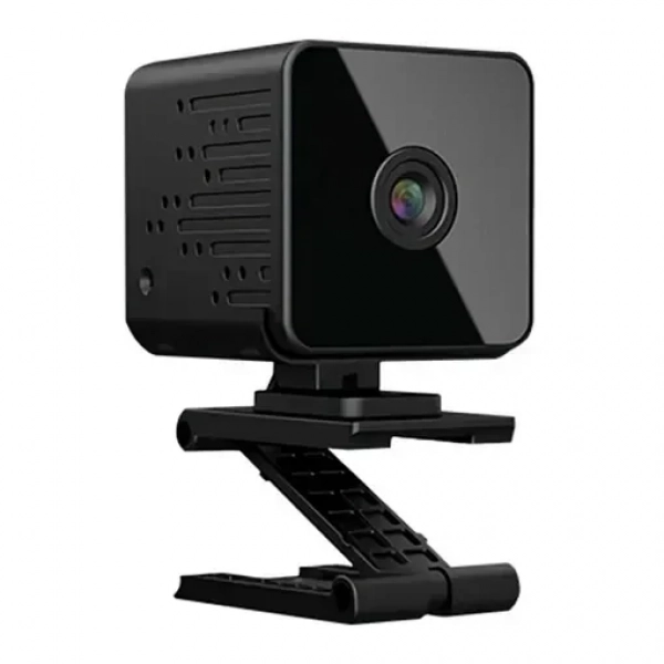 Mini WiFi Κάμερα Επιτήρησης QQT-VQ9H με Νυχτερινή Όραση και Εφαρμογή Τηλεφώνου 720P