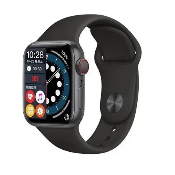 Smartwatch H6 Pro Μαύρο
