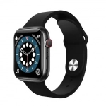 Smartwatch LD6 Σειρά 6 Αδιάβροχο με HD Οθόνη και Bluetooth Κλήση - Μαύρο