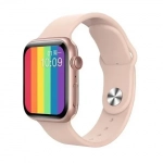Smartwatch LD6 Σειρά 6 Αδιάβροχο με HD Οθόνη και Bluetooth Κλήση - Ροζ
