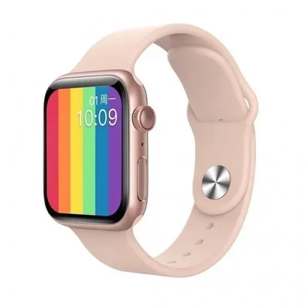Smartwatch LD6 Σειρά 6 Αδιάβροχο με HD Οθόνη και Bluetooth Κλήση - Ροζ