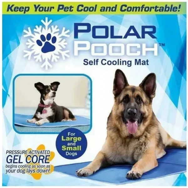 Στρώμα Δροσιάς για Κατοικίδια - Polar Pooch Self Cooling Mat 80x 50cm