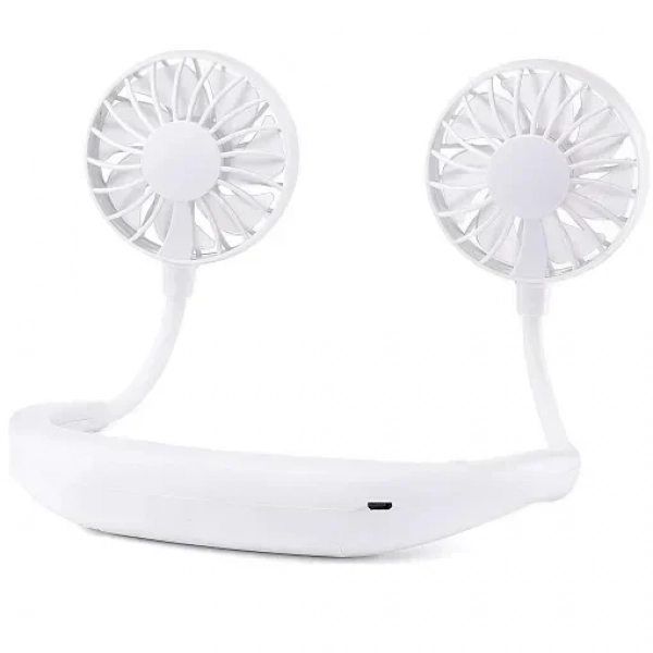 Portable Neck Fan White (287)