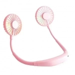 Ανεμιστήρας Λαιμού Ροζ