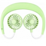 Επαναφορτιζόμενος Ανεμιστήρας Λαιμού Πράσινο