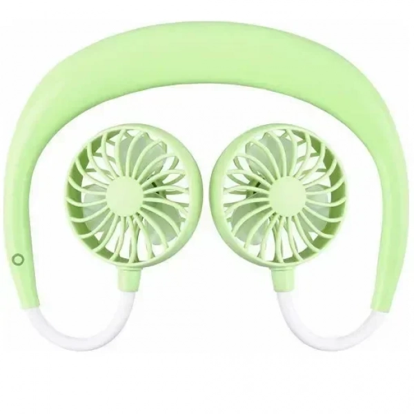 Επαναφορτιζόμενος Ανεμιστήρας Λαιμού Πράσινο