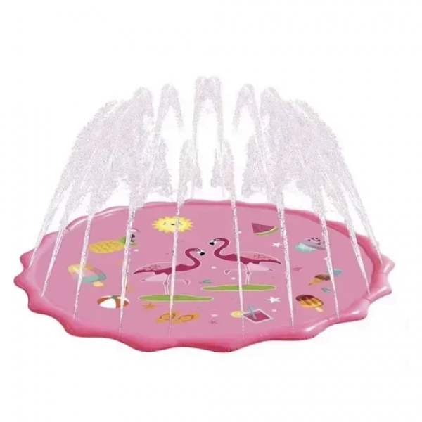 Χαλάκι παιχνιδιού & πλατσουρίσματος Sprinkie 170×170 pink