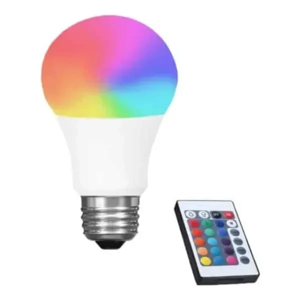 Λάμπα LED Ezra DL14 για Ντουί E27 RGB 900lm