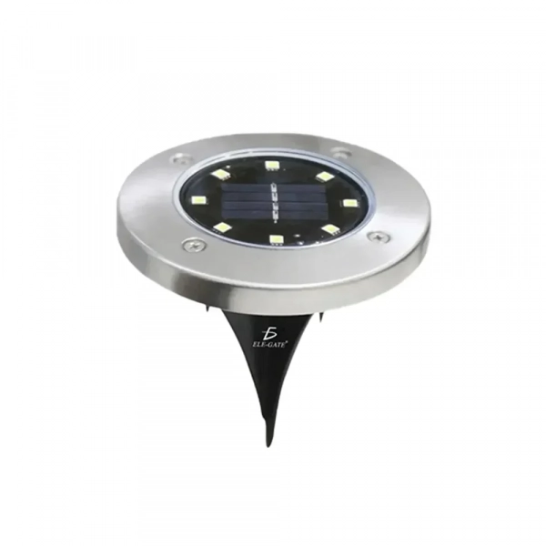 Ηλιακό Φωτιστικό Καρφωτό 4τμχ 12x2.5cm NK-DM8LED