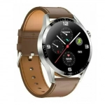 SK17 Smartwatch με Παλμογράφο (Καφέ)
