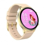 DS30 Smartwatch με Παλμογράφο (Fashion Pink)