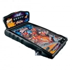 Επιτραπέζιο φλίπερ ηλεκτρονικό arcade Ambassador Pinball Super Pirball Game Μαύρο