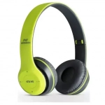 P47 Wireless BT Over Ear Ακουστικά Πράσινα (224)