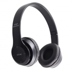 Ασύρματα ακουστικά - Headphones - P47 - 711478 - Black - OEM