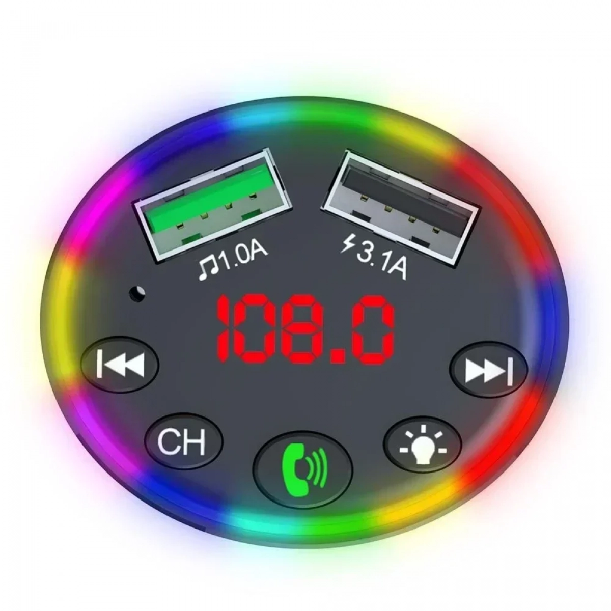 FM transmitter αυτοκινήτου F9