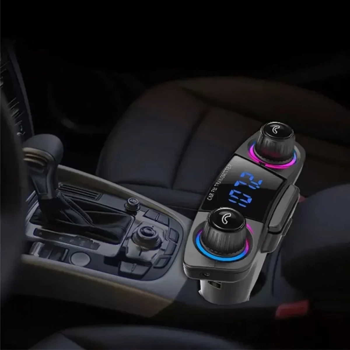 FM Transmitter Αυτοκινήτου με USB / Bluetooth M20