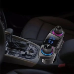 FM Transmitter Αυτοκινήτου με USB / Bluetooth M20