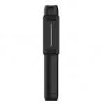 P50 Wireless Bluetooth Selfie Stick Foldable Mini Tripod Expandable Monopod with Remote Control BLACK