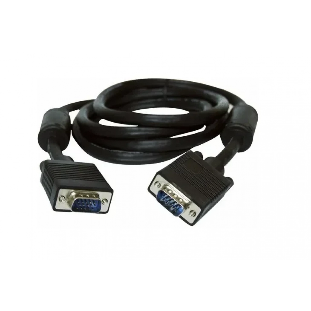 Powertech Cable VGA male - VGA male 1.5m (CAB-G001) - Image 2