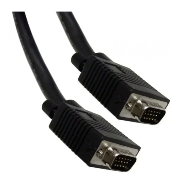 Powertech Cable VGA male - VGA male 1.5m (CAB-G001)