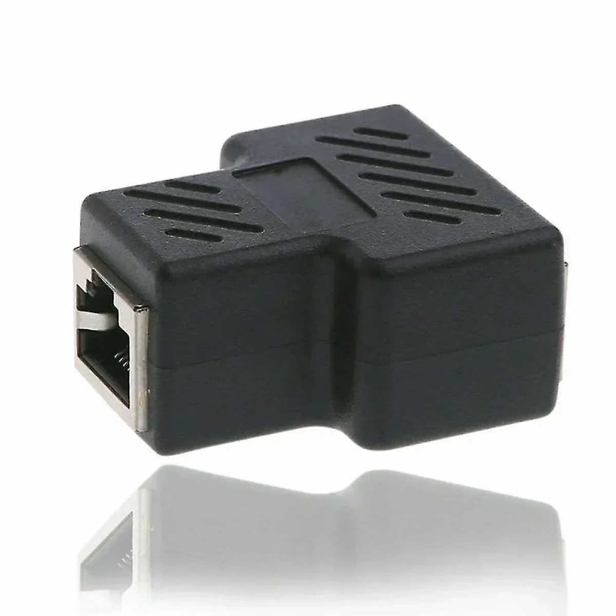 Μετατροπέας 1 σε 2 – RJ45 1 to 2 splitter connector LAN ethernet network - Image 4