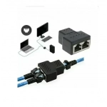 Μετατροπέας 1 σε 2 – RJ45 1 to 2 splitter connector LAN ethernet network