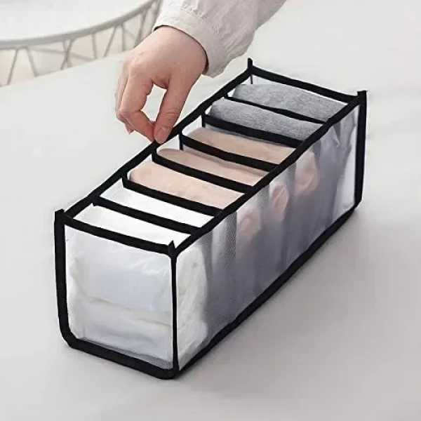 Θήκη οργάνωσης ρούχων 7 θέσεων 12x32x12