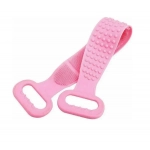 Food Grade Silica Gel Bath Towel Pink