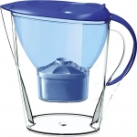 XL Κανάτα Σερβιρίσματος Πλαστική Blue με 4 Ανταλλακτικά Φίλτρα Maxtra+ 3500ml