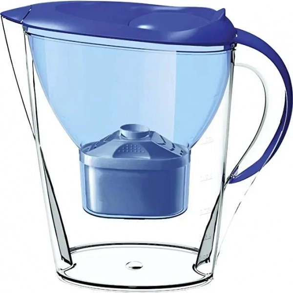 XL Κανάτα Σερβιρίσματος Πλαστική Blue με 4 Ανταλλακτικά Φίλτρα Maxtra+ 3500ml