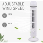 Φορητός Ανεμιστήρας Πύργος USB - Tower Fan Light 2 Speed - Image 2