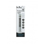 Φορητός Ανεμιστήρας Πύργος USB - Tower Fan Light 2 Speed - Image 3