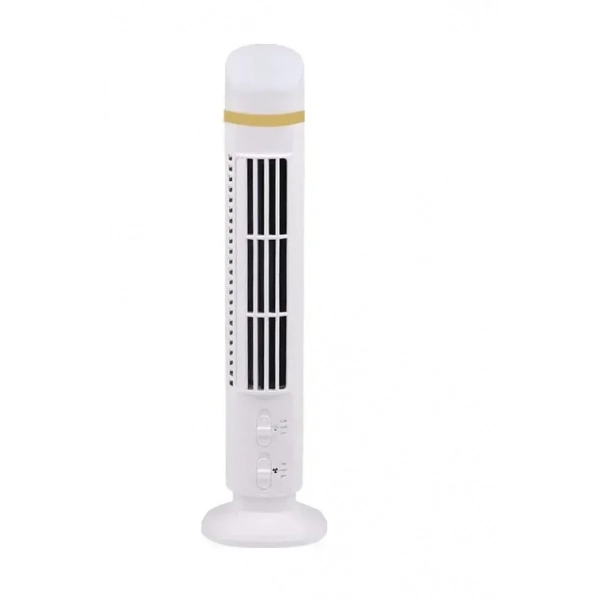 Φορητός Ανεμιστήρας Πύργος USB - Tower Fan Light 2 Speed