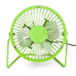 4" USB Mini Desk Fan Personal Mini Cooling Fan Ανεμιστήρας Πράσινος