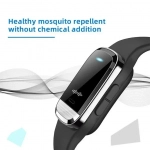 IPL M20 Ultrasonic Αντικουνουπικό Ρολόι Smart watch - Image 2