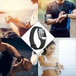 IPL M20 Ultrasonic Αντικουνουπικό Ρολόι Smart watch - Image 3