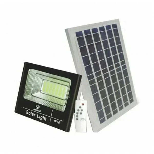 JORTAN ΗΛΙΑΚΟΣ ΠΡΟΒΟΛΕΑΣ SOLAR FLOOD LAMP 200W IP66 T-200W