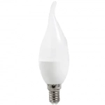 Universe Λάμπα LED για Ντουί E14 Ψυχρό Λευκό 540lm C37-03F