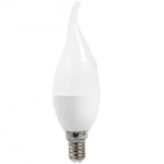 Universo Λάμπα LED για Ντουί E14 3000K Θερμό Λευκό 540lm 6W C37-03C