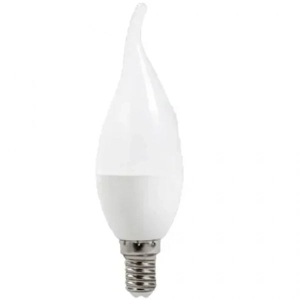 Universo Λάμπα LED για Ντουί E14 3000K Θερμό Λευκό 540lm 6W C37-03C