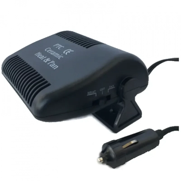 Αερόθερμο Ανεμιστήρας Αυτοκινήτου PTC Ceramic Heat & Fan 12V