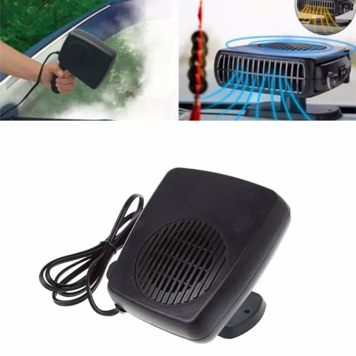 Αερόθερμο Για Τον Αναπτήρα Του Αυτοκινήτου 12V F-560 Auto Heater Fan