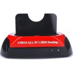 All in 1 HDD Docking 575 Docking Station για 2 Σκληρούς Δίσκους IDE/SATA 3.5" / 2.5" με σύνδεση USB 2.0