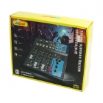 ANDOWL ΜΙΚΤΗΣ ΗΧΟΥ PROFESSIONAL MIXING CONSOLE 4 - CHANNEL MIXER Q-4L