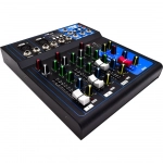 ANDOWL ΜΙΚΤΗΣ ΗΧΟΥ PROFESSIONAL MIXING CONSOLE 4 - CHANNEL MIXER Q-4L