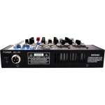 ANDOWL ΜΙΚΤΗΣ ΗΧΟΥ PROFESSIONAL MIXING CONSOLE 4 - CHANNEL MIXER Q-4L
