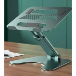Awei X25 Portable Aluminum Alloy Non-slip Laptop Holder Bracket Laptop Stand Adjustable Foldable COD Green
