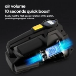 Carsun Τρόμπα Αυτοκινήτου 150PSI με Καλώδιο Αναπτήρα 12V C3012-2